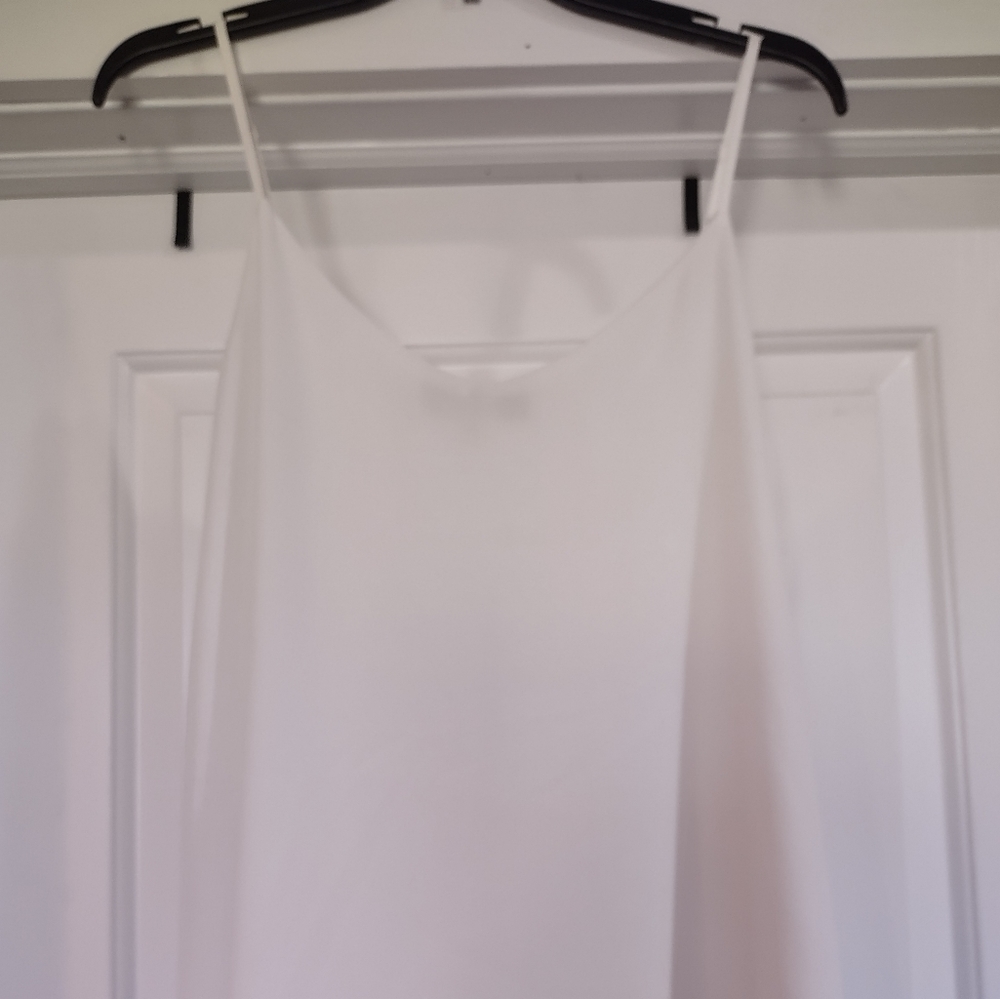 Pink Republic White Spaghetti Strap Camisole